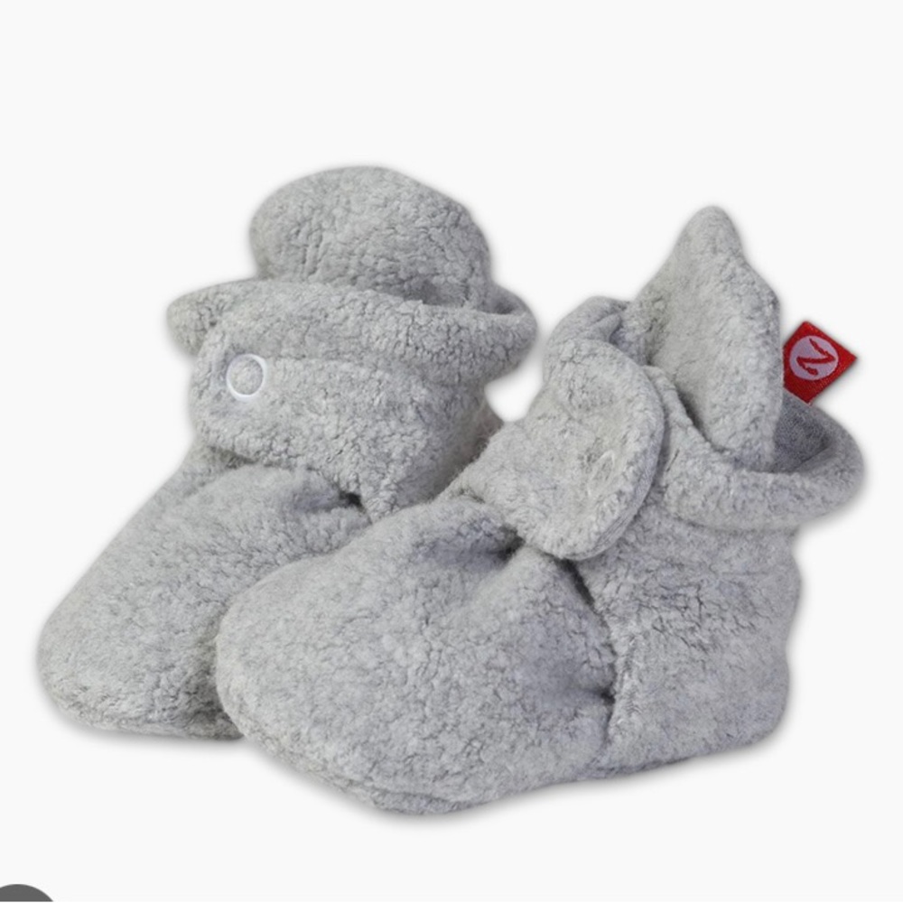 NEW Zutano Cozie Fleece Baby Booties